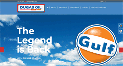 Desktop Screenshot of dugasoil.com